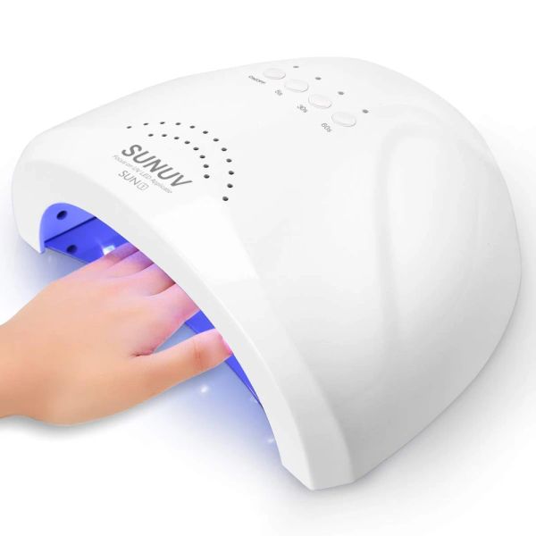 Guns Sunuv 1 Sunone Classic Classic Uvled Nail Selter 48W/24 W Switch Free Free para la lámpara de gel manicurista secado