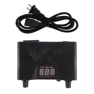 Guns Tattoo Alimentation Tension Transformateur LED Digital Colorful Tattoo Power Unit for Tattoo Hine Supply