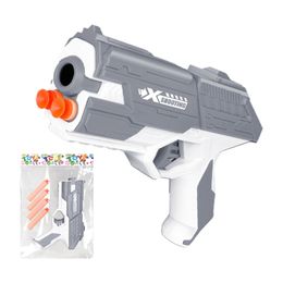 Guns speelgoed met 4 zachte kogels Darts feest feestvarkenscadeaus voor 4 5 6 7 8 jaar oude kinderen Soft Safe Bullets Gun Toys 2426
