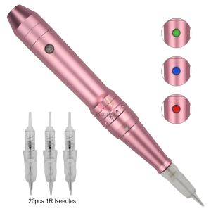 Guns Draadloos/snoerloos PMU Machine Ingebouwde batterij Tattoo Pen voor Ombre Powder Brows Microblading Shading Eyeliner Lip Microshading