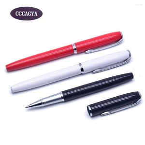 Guoyi A237 Luxury Eenvoudige Business Examen Metal High-End Gifts Personalización en masa Logo Signature Gel Pen Journal Levert