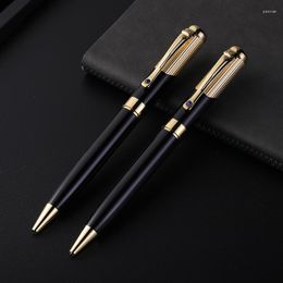 Bolígrafo Guoyi D28 424 G2, bolígrafo de lujo para examen de negocios, regalos de alta gama de Metal, bolígrafo de firma con logotipo de personalización masiva