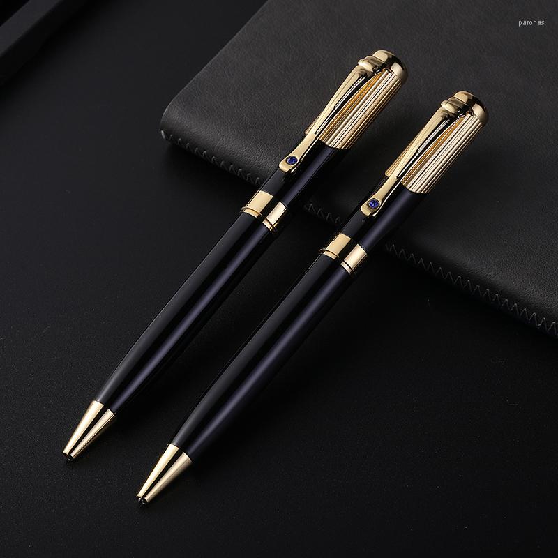 Guoyi D28 424 G2 stylo à bille luxe Eenvoudige affaires Examen métal haut de gamme cadeaux personnalisation de masse Logo Signature stylo