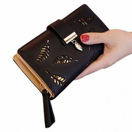 Gusure femmes portefeuilles simples pochette Phe sacs à main Lg portefeuilles pour fille dames marque Designe Coin poche porte-carte portefeuilles h8GE #