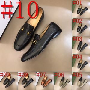 Guucci Mocassins Luxueux Hommes Chaussures 11model Mode Mariage Meilleur Homme Chaussure Robe Business Designer Chaussures En Cuir Véritable pour Hommes Original