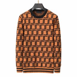 Guuci herensweaters 2024 Europese en Amerikaanse luxe designer truien van hoge kwaliteit Heren met dames herfst winter trui met lange mouwen Gebreide sweatshirts