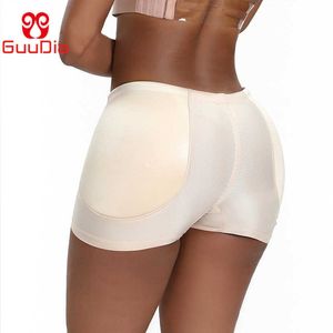 GUUDIA Butt Lifter Shaper Femmes Ass Rembourré Culotte Minceur Sous-Vêtements Body Shaper Hip Enhancer Sexy Ventre Contrôle Culotte Taille 210708