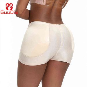 GUUDIA Butt Lifter Shaper Femmes Ass Rembourré Culotte Minceur Sous-Vêtements Body Shaper Hip Enhancer Sexy Tummy Control Culotte Taille 211029