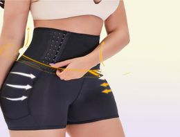 Guudia Butt Lefter Shapewear Corps Shaper Shorts Pagued Pague Contrôle Sexe Shapers Hip Enhancer Traineur Trainer Shapwear 2018153213