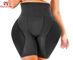 Guudia Trainer de cintura alta elevador Butt Hip Enhancer Boyshorts Costing Shaper bragas cuerpo Bum Push Booty Lift Up 2112209181751