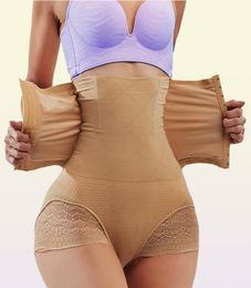 Guudia Tummy Control Brass Mujeres Shoper Body Way Swaper Pantalones Costeros Costando Postparto Brasas Entrenador de cintura 2207029814932