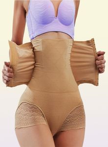 Guudia buikcontrole slipje dames lichaam shaper hoge taille shaper broek naadloze shapewear postpartum slipjes taille trainer 2207027281454