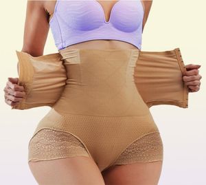 Guudia buikcontrole slipje vrouwen lichaam shaper hoge taille shaper broek naadloze shapewear postpartum slipje taille trainer 2207024331875