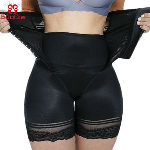 Guudia Femmes Taille Haute Ventre Contrôle Slip Post-partum Taille Formateur Ventre Shaper Bout À Bout Shapewear Dij Minceur Court L220802