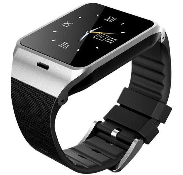 GV18 NFC A Plus Reloj inteligente Bluetooth Aplus Smartwatch Reloj de pulsera portátil Recordatorio de llamada Cámara remota para iPhone Samsung Smartpho8522588