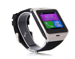 GV18 Smart Watch NFC Touch Teléfono móvil Relojes Smart Wating Llame a la cámara remota antilost