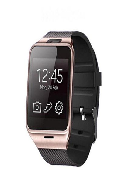 Relojes inteligentes GV18 con la cámara Bluetooth WRISTWATCH SIMBATH SMART SMART SOPTER SOPTER SOPTOR HEBREW1833787