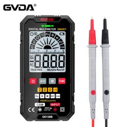 GVDA Smart Multímetro Autométrico Ranging RMS RMS NCV DC CA Voltador Automático Voltímetro Digital MultiMes DMM Multitester DMM