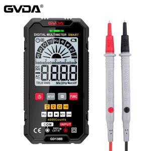 GVDA SMART Multimeter Auto Ranging True RMS NCV DC AC-spanningstester Automatische voltmeter Digitale multi-meter DMM Multitester