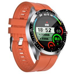 GW16 Smart Watch Band Gezondheid Monitoring IP68 Waterdichte 1.3 inch Zinklegering Bluetooth 5.0 Volledige Touchscreen Sport Armband voor Fitness