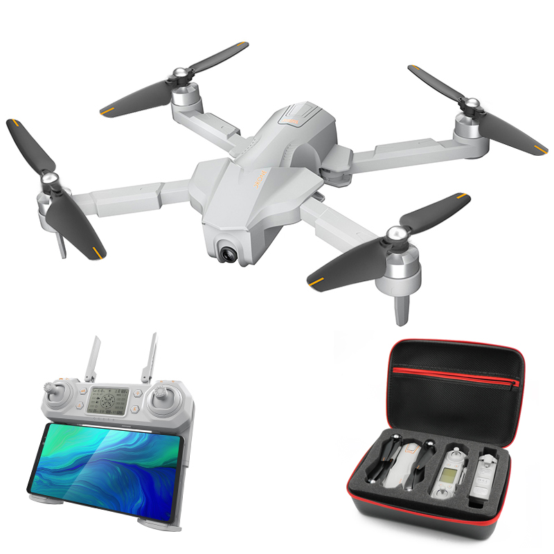 GW90 4K HD Electric Adjustment Camera 5G WIFI FPV Drone, Brushless Motor, GPS& Optical Flow Position Intelligent Follow, Loss prevention,2-1
