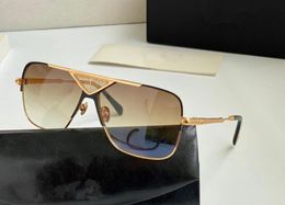 GWA GRAME métal carré men039s lunettes de mode voiture lunettes de soleil cadre rectangulaire haut extérieur auto-emballage UV 4001167625