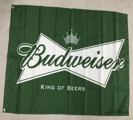 GX Flag Budweiser vlaggen Banner 3x5 ft 90150cm Polyster Outdoor Flag4068199