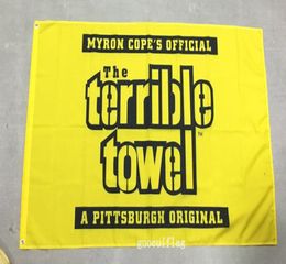 GX Flag Terrible Towel Flags Banner 3x5 Ft 90150cm Polyster extérieur Flag2438320