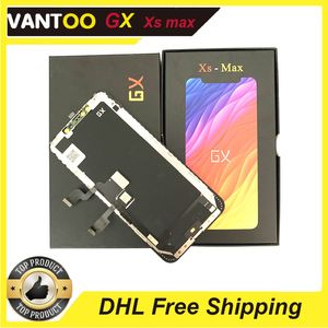 Pantalla Oled GX para iPhone X Xs Max LCD paneles de pantalla táctil pieza de reparación digitalizador reemplazo de ensamblaje completo