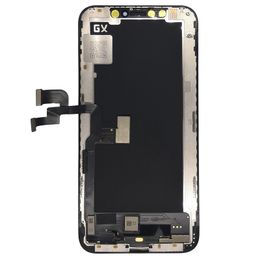 GX OLED incell Display LCD Voor iPhone 11 Pro X Xs Max 12 rao Geen Dode Pixel 3D Touch screen Vervanging