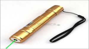 GX2A 532NM Gold Focus Réglable Pointer laser vert lzser Torch Pen Visible Beam5510900