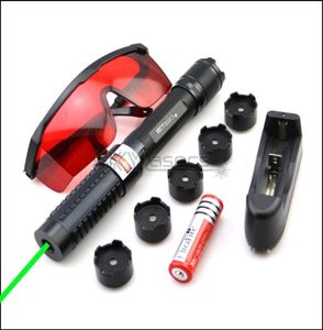 GX6 532Nm Focus ajusté Green Laser Pointer stylo avec batteries ChargerGoGGLES5052696