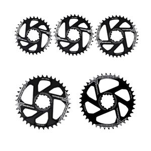 Gxp Bicycle Crankset Strucring étroit large en aluminium allié MTB Mountain Bicycle Chaîne Plaque 32T 34T 36T 38T 40T pour SRAM XX1 X9 XO X01