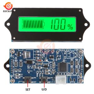 GY-6 12V 24V 36V 48V Lead-zuur lithiumbatterij Universal Power Display Rest Power Display Board LCD Display Power Indicator