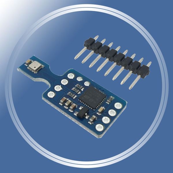 Livraison gratuite GY-MCU680V1 BME680 Module de capteur de température et d'humidité de la pression de l'air intérieur de la qualité de l'air IAQ MCU680