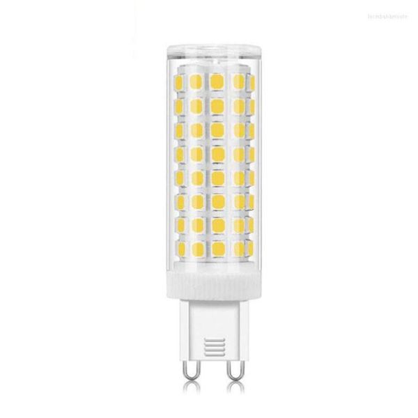 GY6.35 E14 E17 Lámpara LED de atenuación AC110V / 220V 7W 9W 12W 15W Cerámica SMD2835 Bombilla de foco Reemplazo de luz halógena