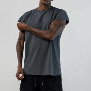 Ging Muscle Fiess Training Top Top sans manches Basketball Running Hurdle Top Top Sports Loisir Fashion