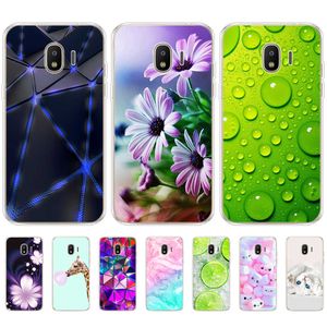 Coque en TPU pour Samsung J2 2018 Coque Mobile Silicone StyliSh Retour Nouveau Galaxy SM-J250F