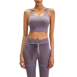 Gym uitlijnt tanktops yoga sport bh camis kleding dames schokdichte hoge sterkte hardlopen fitness ondergoed training je terug vest sexy peded dames trendy outfit