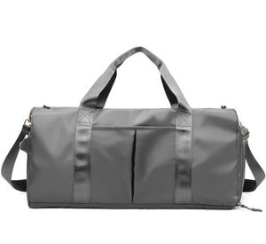 Sac de sport Voyage Formation Fitness Yoga Sacs pour Femmes Hommes Tas Sac À Main Gymtas oxford Bagages Voyage En Plein Air Sport sac à dos chaussures packs de stockage