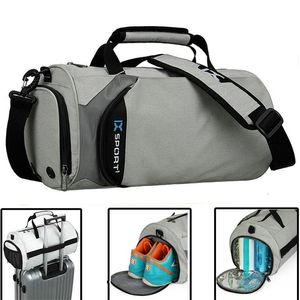 Gym Bags for Fitness Men WomenTraining Outdoor Travel Sport Bag Multifunction Dry Wet Separation Bags Sac De Sport 220621