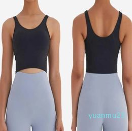 Gymkleding Ondergoed Yoga Sportbeha U Terug Bodybuilding Alle Match Casual Push Up Align Tank Crop Tops Hardlopen Fitne