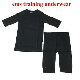 ropa de gimnasia estimulador eléctrico de mujer para abdominales para tens ems y dispositivo de masaje traje ems inalámbrico