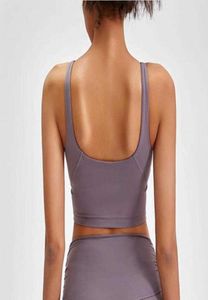 Vêtements de sport Femmes Sous-vêtements Réservoirs Camis Yoga Soutien-gorge de sport Antichoc Course Haute résistance Fitness Entraînement U Dos Sexy Hauts rembourrés 1869217