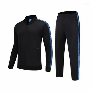 Gym vêtements 2022 Sport uniformes arrivés hommes survêtements Football Football course vêtements d'hiver costumes d'entraînement enfants