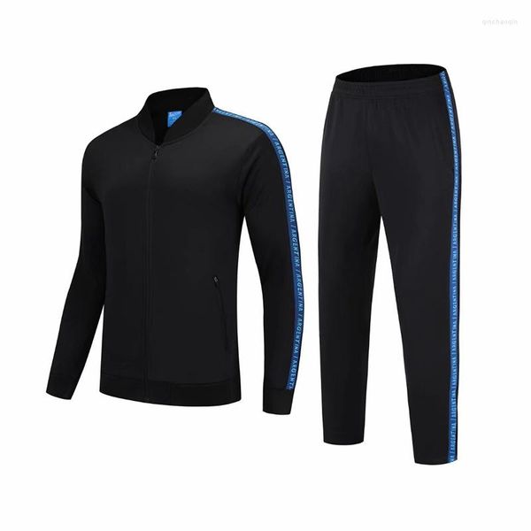 Ropa de gimnasia 2022, uniformes deportivos, chándales para hombres, fútbol, correr, ropa de invierno, trajes de entrenamiento para niños