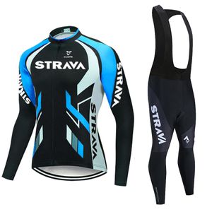 Gym Kleding Athletic Outdoor Apparelteleyi Lange mouwen fietspak Lange oefening Fitnessslijtage