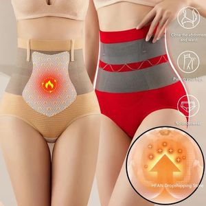 Ropa de gimnasia Bragas para adelgazar Vientre Entrenador de cintura Moldeadores de cuerpo Mujeres Ropa interior de control de barriga sin costuras Postparto Fajas altas Panty