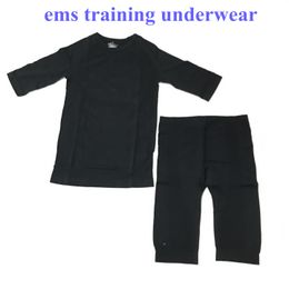 vêtements de gym équipement de fitness ems pour machine d'entraînement ems stimulateur musculaire pour athlètes couleur noire