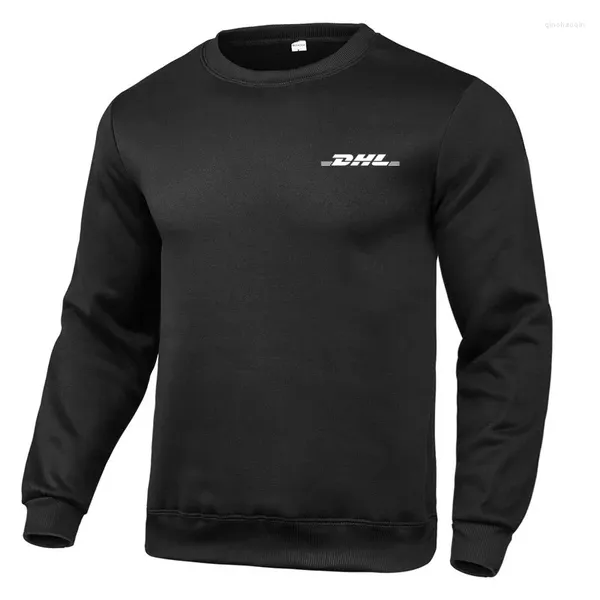 Ropa de gimnasio moda casual dhl capucha sudorhrit de holdina para hombres con capucha con capucha con capucha con capucha de manga larga de manga larga sudadera hombre